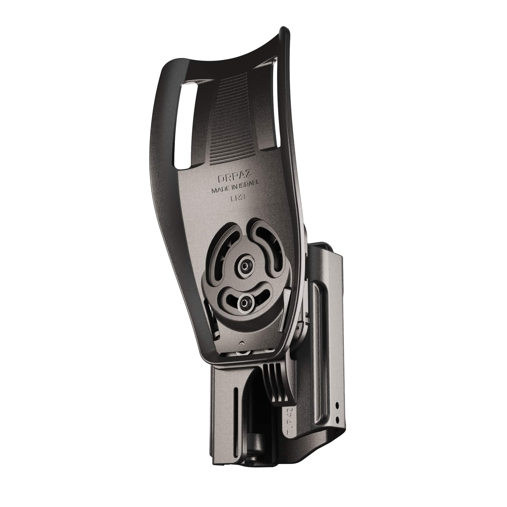 Orpaz G34 Light Bearing Holster for Glock 34 - Compatible with Pistol Lights, Lasers & Optics - Medium Size, Low-Ride Attachment - Perfect for Tactical Training, Range Shooting & Concealed Carry