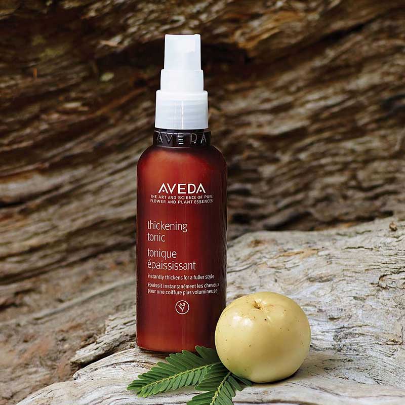 Aveda Thickening Tonic for Hair Growth - Travel Size 1.7oz | Volumizing & Strengthening Hair Treatment | Perfect for On-the-Go Styling & Vacation Hair Care
