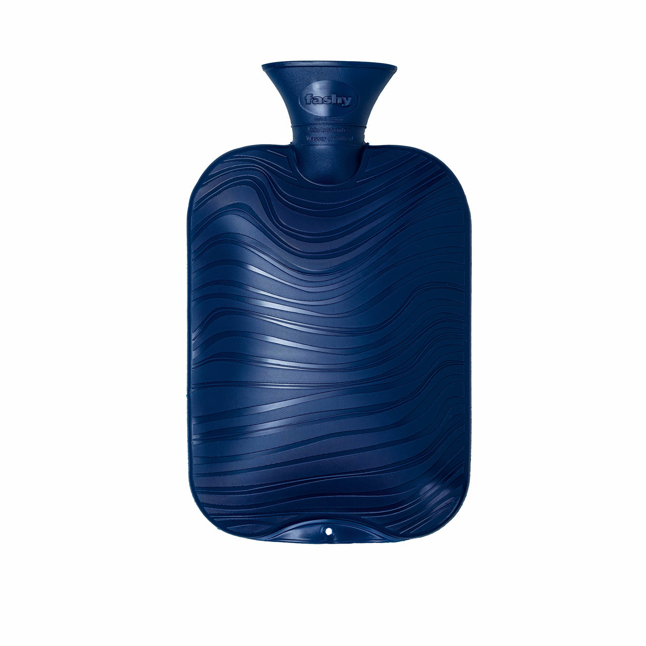 2 Liter Marine Wave Pattern Fashy Hot Water Bottle - Warm & Cozy for Winter Nights, Period Pain Relief, Camping & Home Use