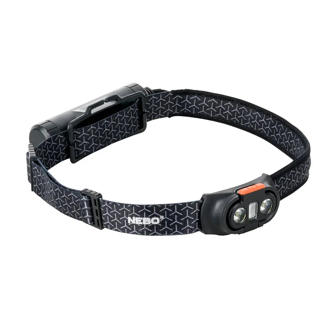 NEBO Einstein Flex Rechargeable 1000 Lumens LED Headlamp - Bright Hands-Free Lighting for Camping, Hiking, Running & Outdoor Adventures