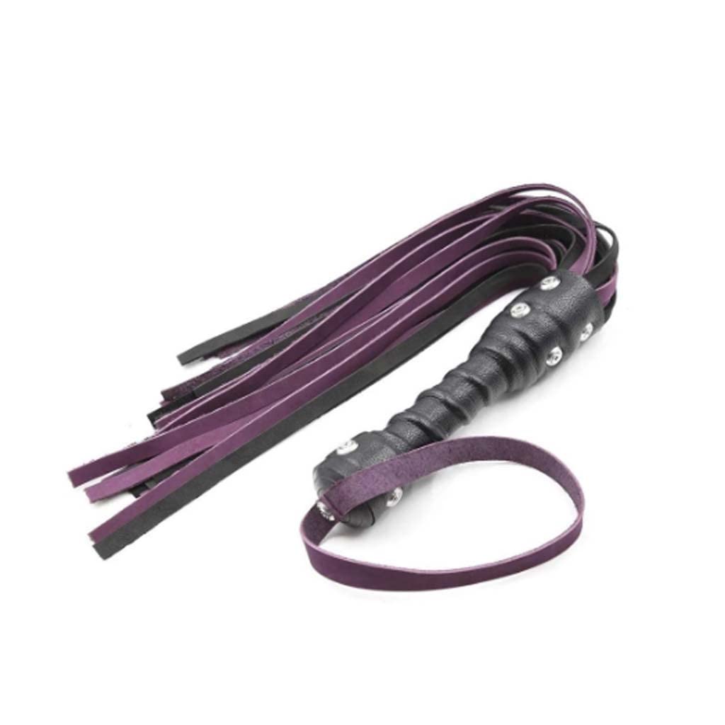 Premium Leather Horse Riding Whip - Durable Equestrian Training Whip for Horseback Riding, Dressage & Jumping - Perfect for Beginners & Professionals