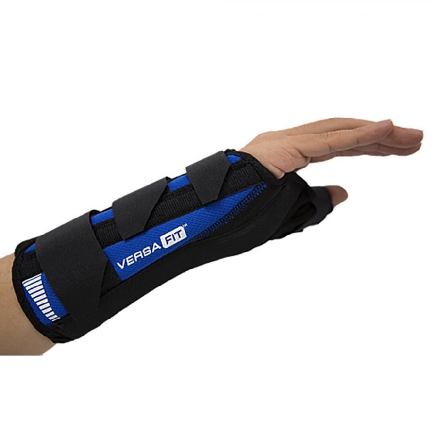 Ovation Versafit Thumb Spica Brace - Adjustable Wrist Support for Carpal Tunnel & Arthritis Pain Relief - Ideal for Typing, Gaming & Sports Activities