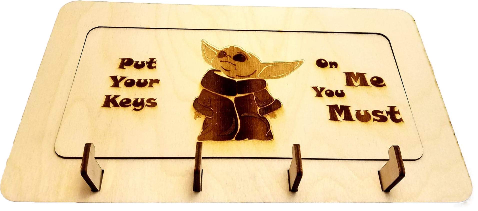 Star Wars Mandalorian Key Holder for Baby & Kids - 