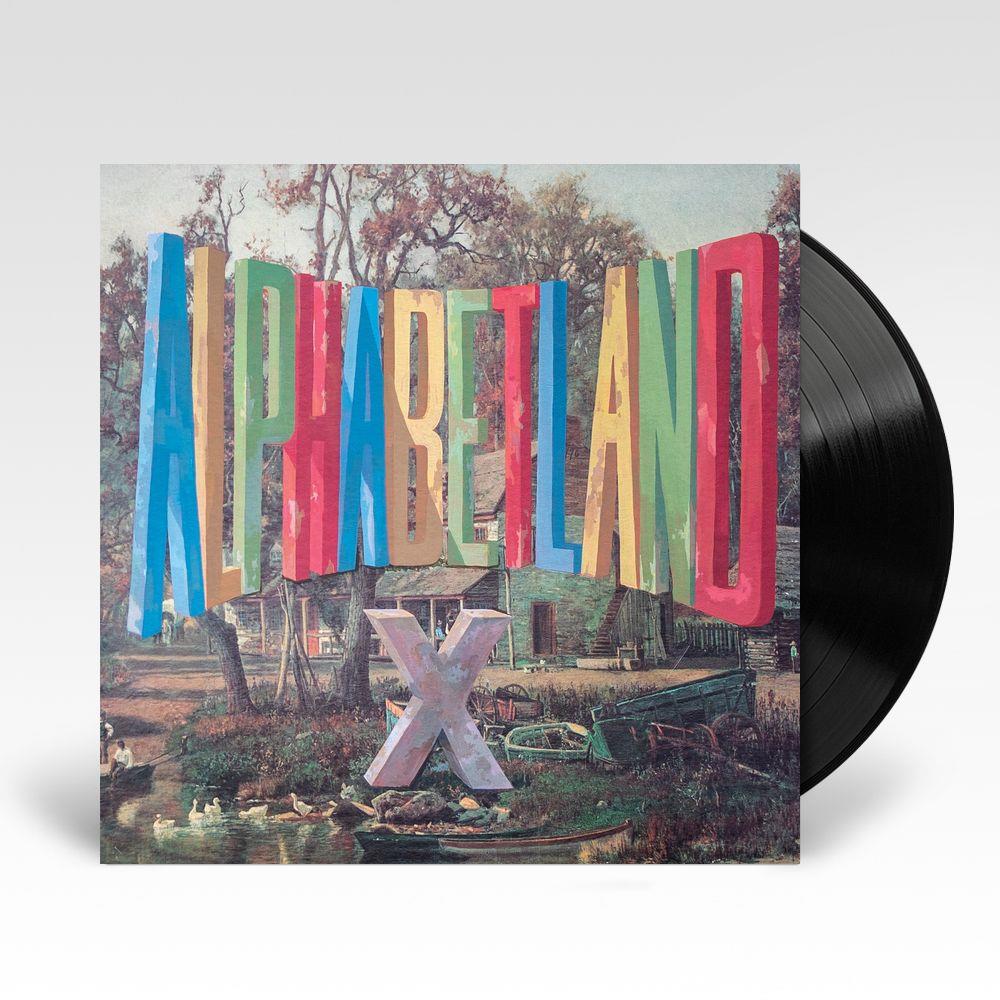 Alphabetland Vinyl Record - Limited Edition LP for Music Collectors & Vinyl Enthusiasts - Perfect for Home Listening & Gifts