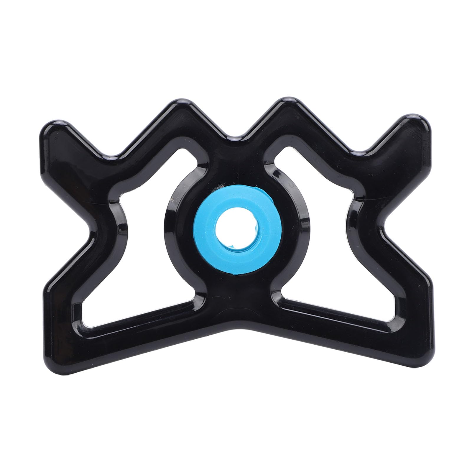 Fockety Pool Billiard Cue Bridge Head - Sturdy Plastic Adjustable Height Non-Slip Bridge Head for Pool Cues - Easy Install & Remove - Perfect for Bars, Game Rooms, and Home Pool Tables
