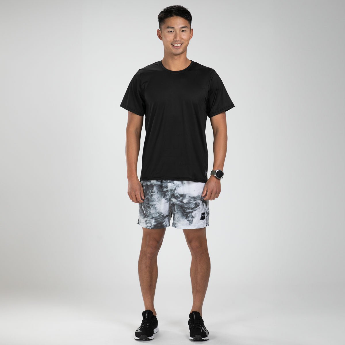 Men's Elite Run 5 Shorts - White Hot | Lightweight Running Shorts for Men | Gym, Jogging & Workout Shorts