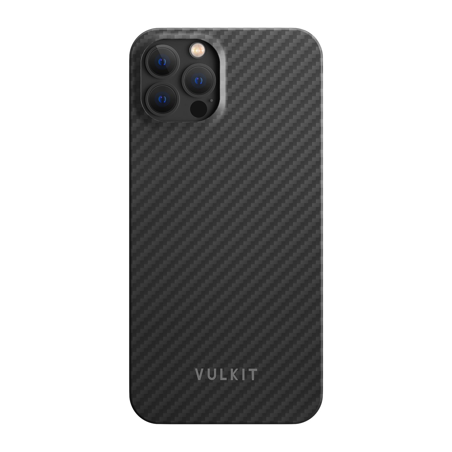 VPA103 iPhone 12/13 Phone Case - Ultra Slim & Durable Genuine Carbon Fiber Protective Cover | Perfect for Everyday Use, Travel & Outdoor Activities