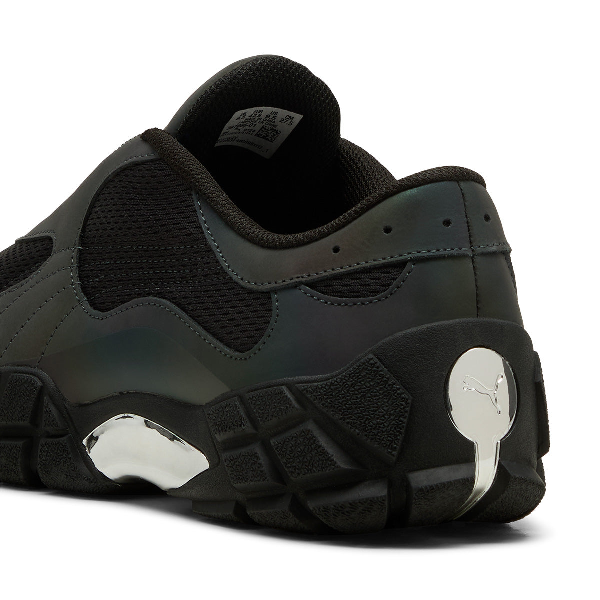 PUMA Black Iridescent Sneakers - Skepta Skope Men's Running Shoes for Jogging & Streetwear Fashion
