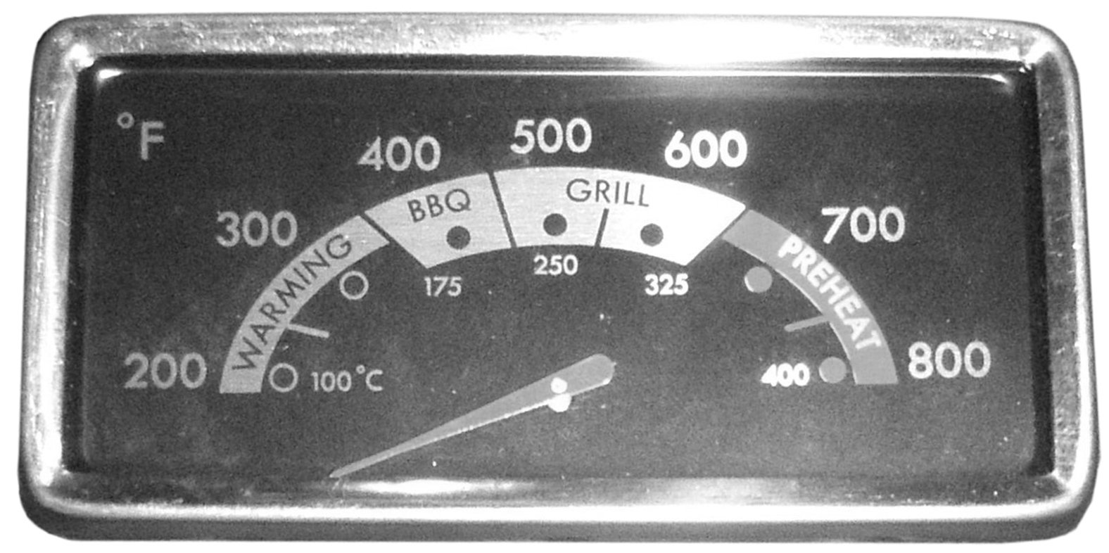 Kenmore Gas Grill Heat Indicator Replacement 00021 - Compatible with Select Models | Perfect for Outdoor BBQ, Grilling & Backyard Cooking