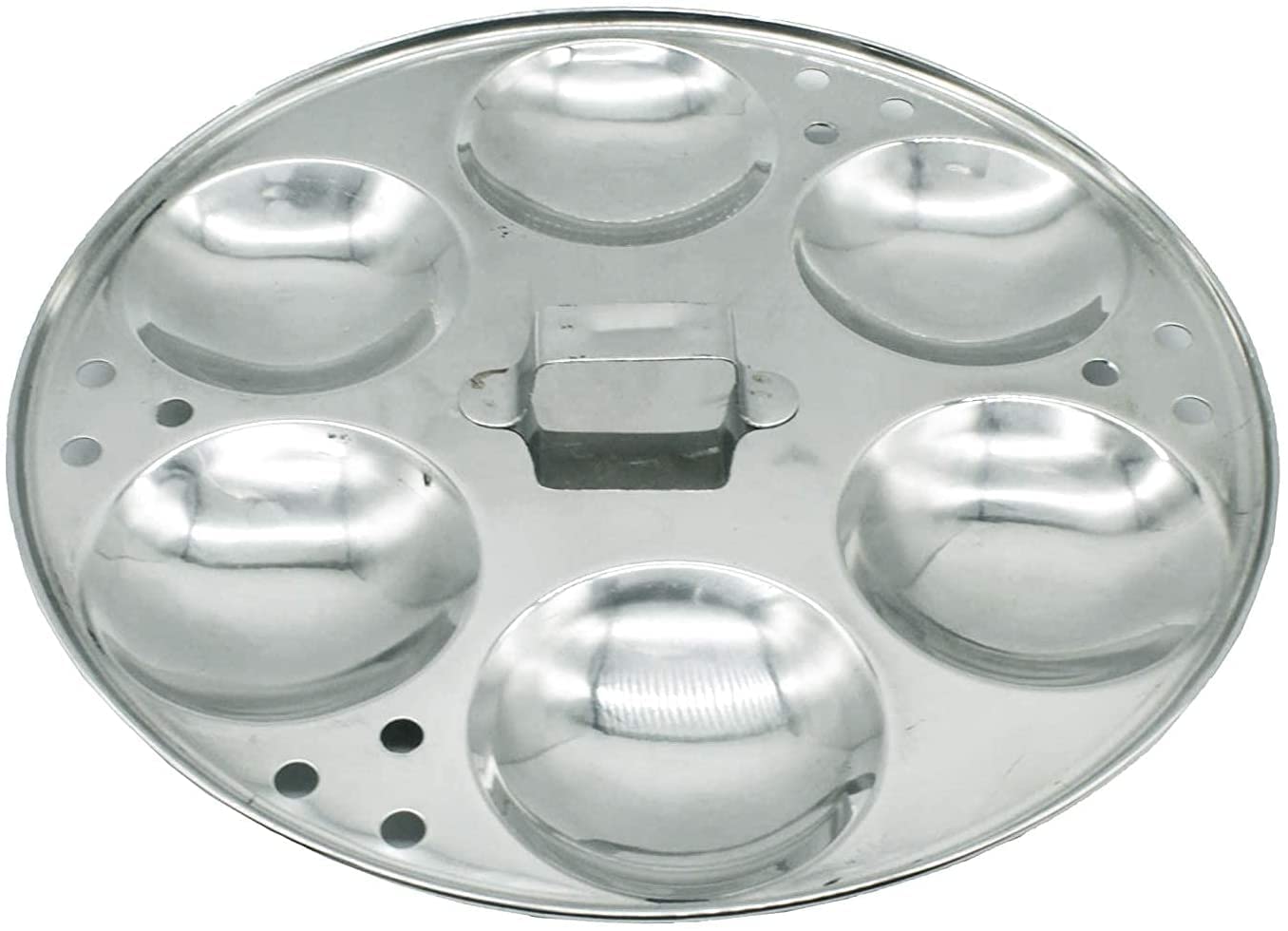 Premium 18-Cavity Stainless Steel Idli Cooker with Steamer - Induction & Gas Stove Compatible - Perfect for Making Soft Idlis, Dhokla & Steamed Snacks at Home