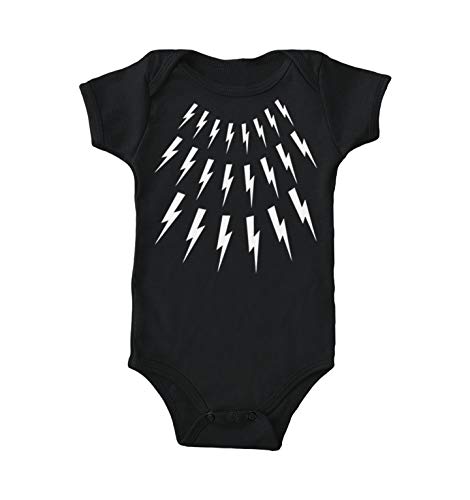 Lightning Bolts - Black