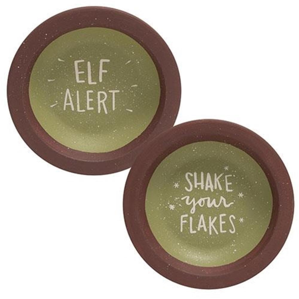 Shake Your Flakes Dish Cup Set of 2 - Fun and Colorful Cereal Bowls for Kids Breakfast, Perfect for Milk & Cereal, Snacks, Ice Cream - Ideal for Home, Dorm, or Party Use