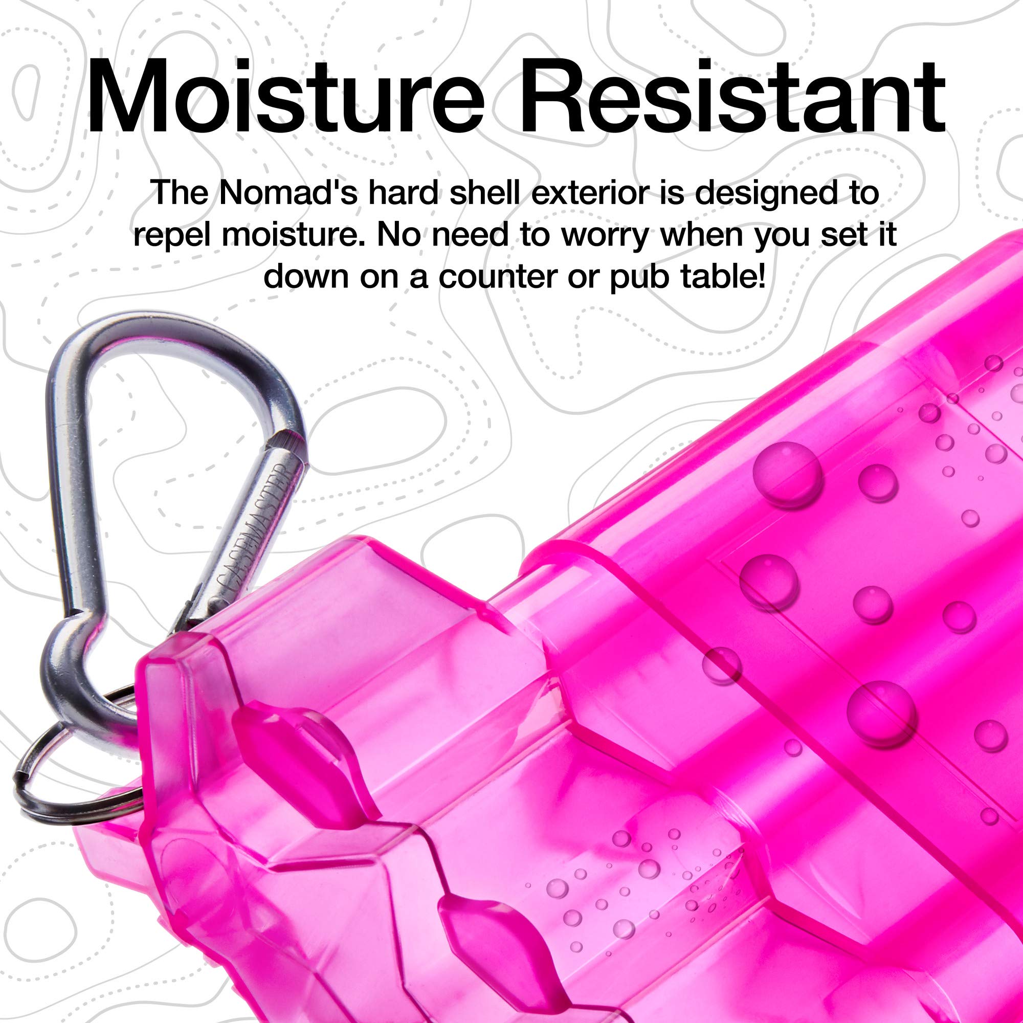 GLD Products Nomad Adjustable Dart Case - Portable Dart Storage for Travel & Home Use - Perfect for Professional Players & Beginners
