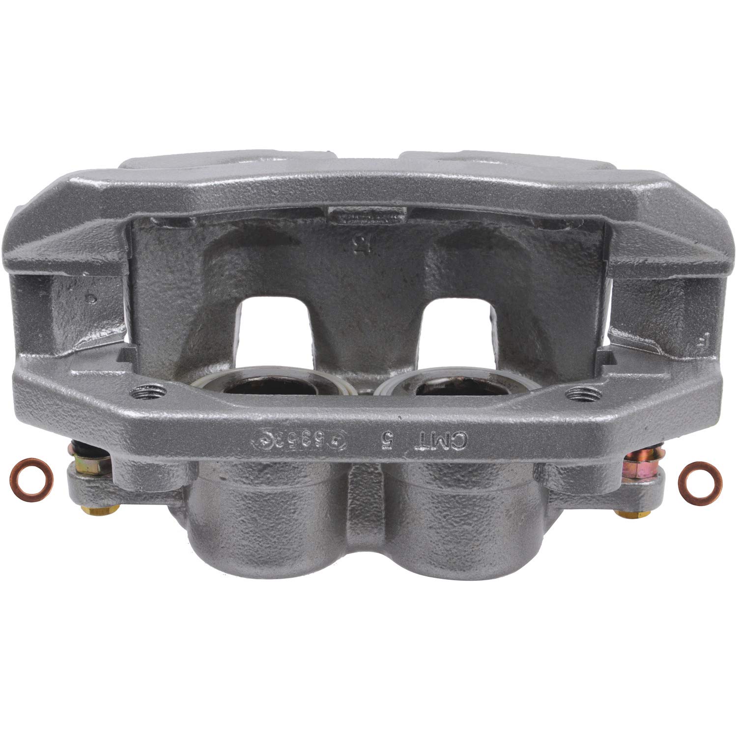 Cardone 18-P5054 Remanufactured Ultra Premium Unloaded Disc Brake Caliper with Bracket - Compatible with Ford, Chevy, Dodge | Perfect for DIY Auto Repair & Brake System Upgrades