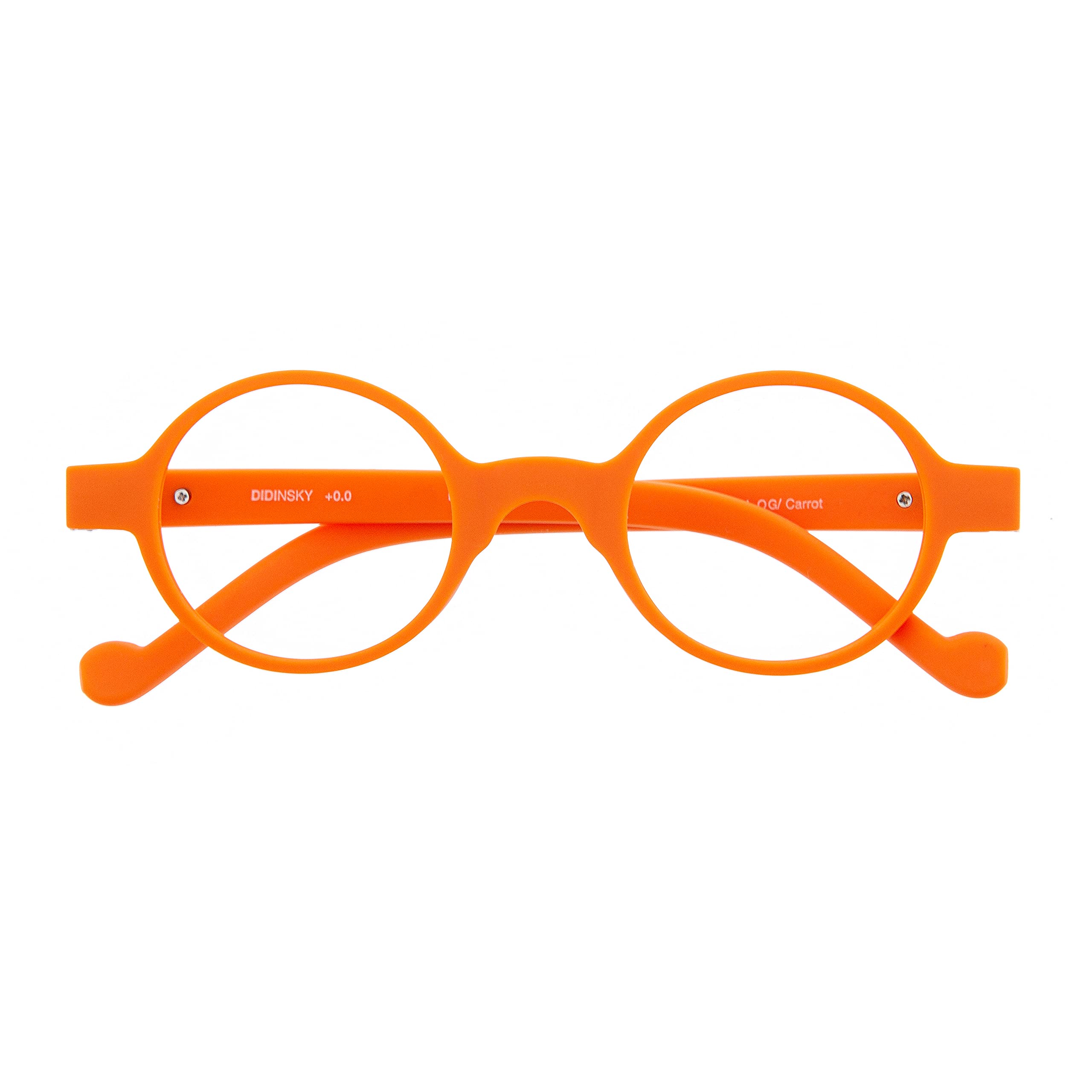 Blue Light Blocking Reading Glasses for Men & Women - Anti Glare Computer Readers with Flexible Rubber Temples (0.0 to +3.5) - Perfect for Office Work, Gaming & Screen Use