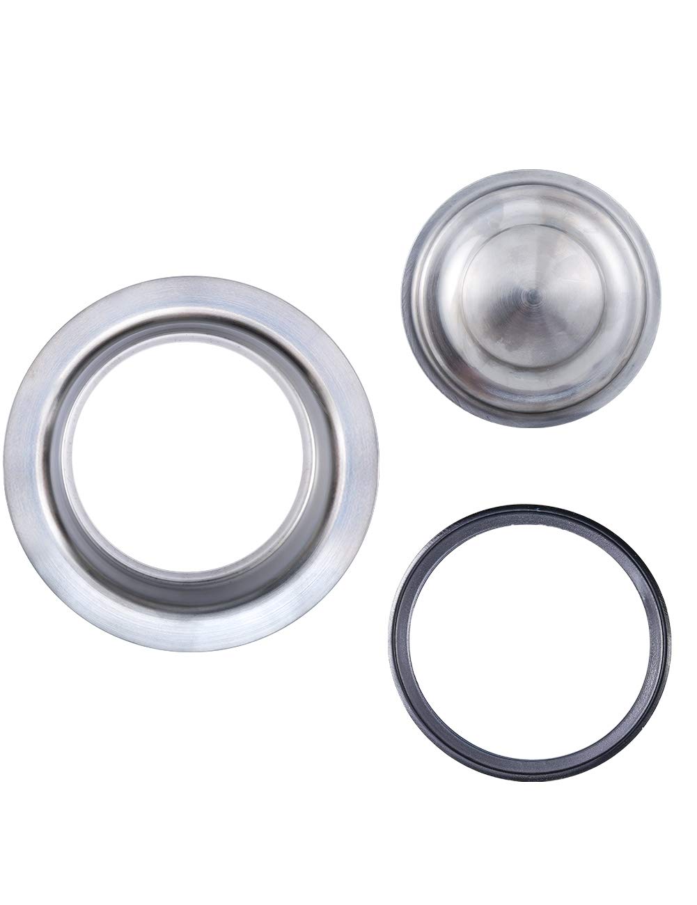 Stainless Steel Kitchen Sink Flange Stopper - Universal 3.5