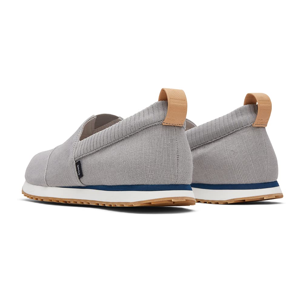 TOMS Alpargata Resident Women's Casual Slip-On Espadrille Shoes - Comfortable & Lightweight for Everyday Wear, Beach, Travel & Summer Outfits