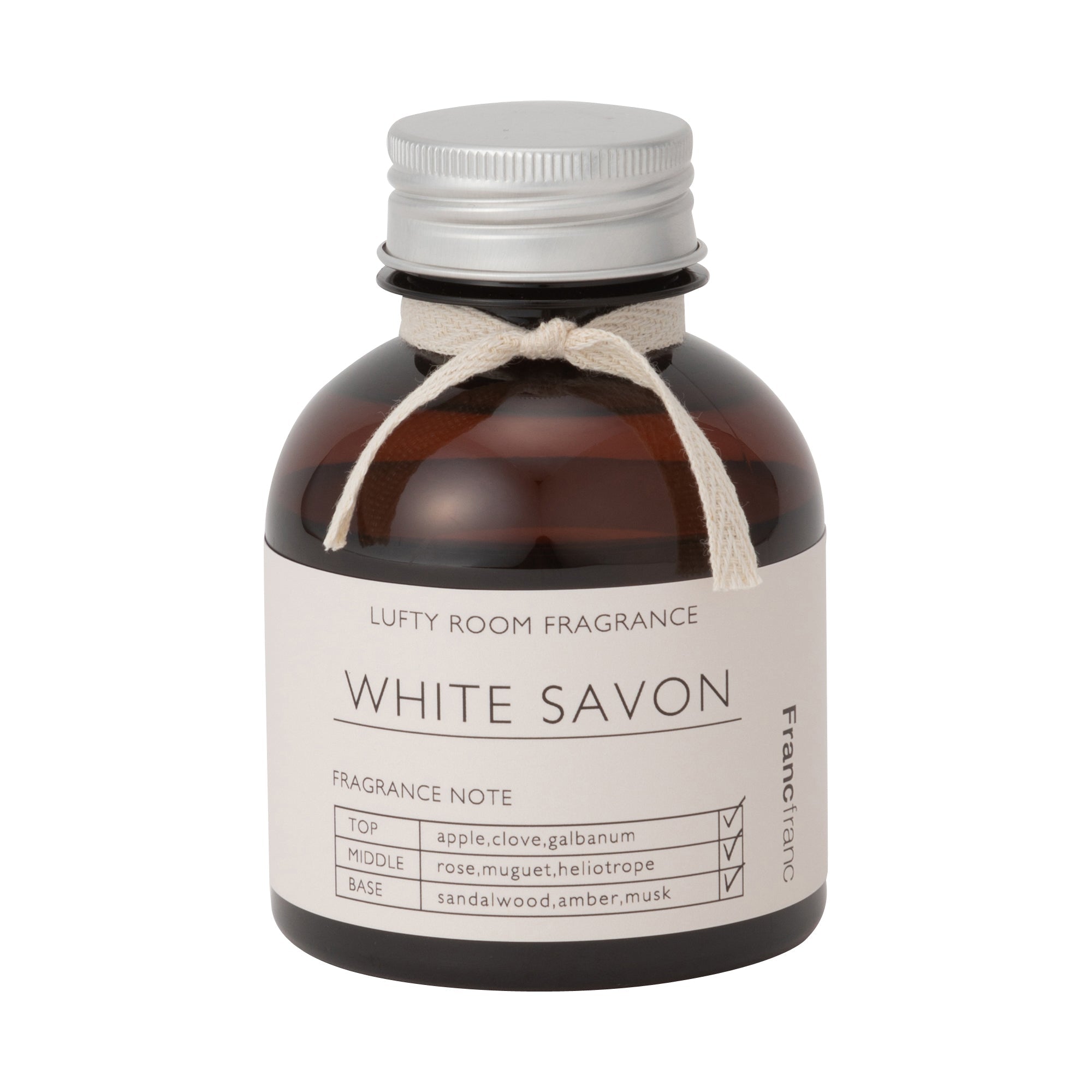 Lufty White Room Fragrance - Premium Home & Office Air Freshener for Relaxation & Aromatherapy | Perfect for Living Rooms, Bedrooms, Bathrooms & Workspaces