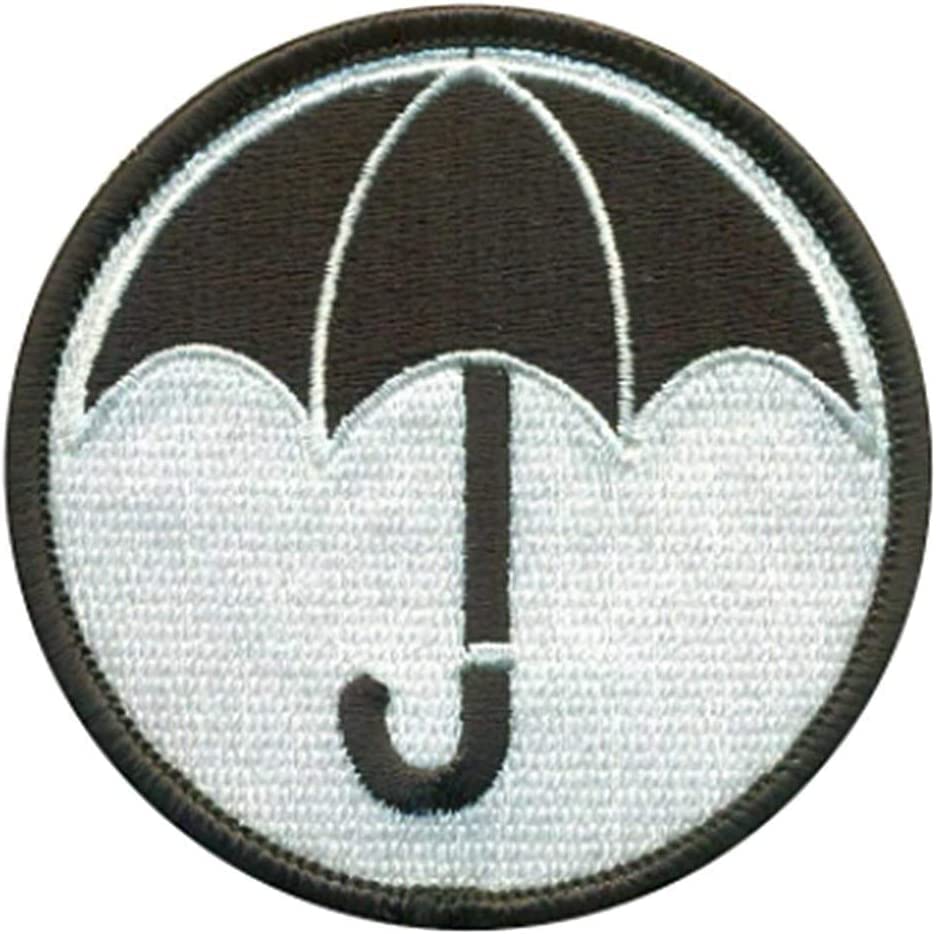 Cartoon Academy Logo Embroidered Iron-On Patch 3