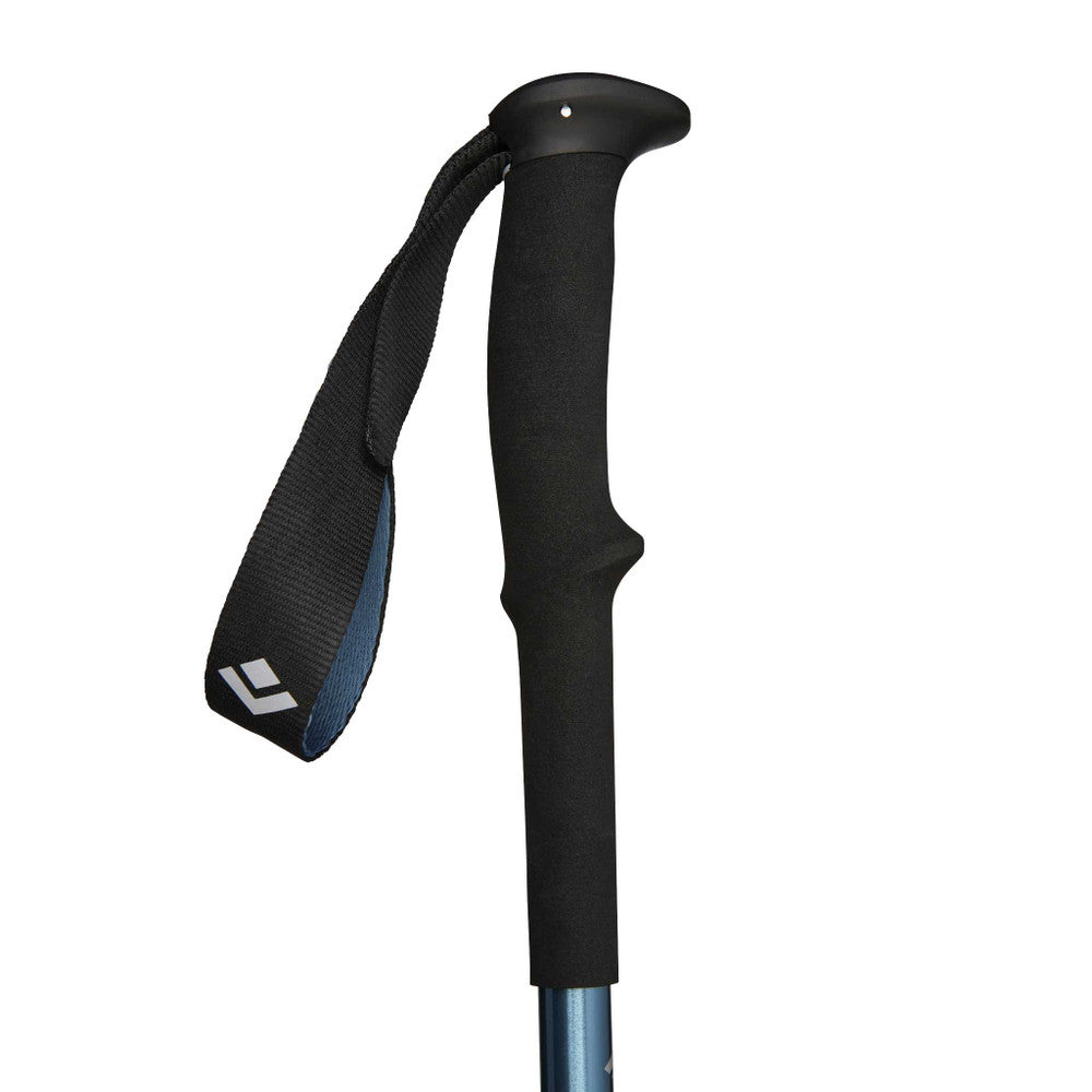 Black Diamond Trail Back Trekking Poles - Lightweight Adjustable Hiking Sticks for Men & Women - Perfect for Backpacking, Mountain Climbing & Outdoor Adventures