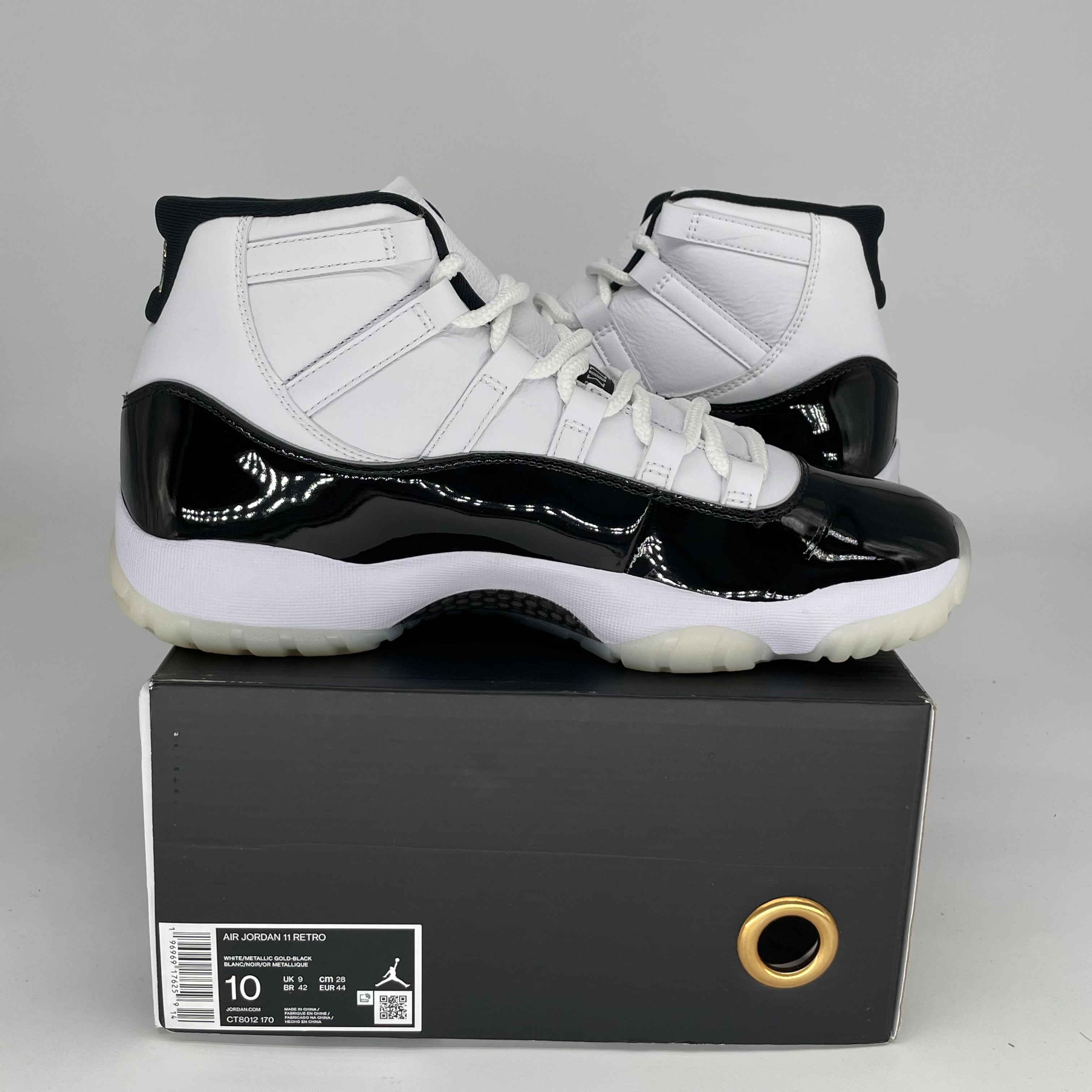 AIR JORDAN 11 DMP GRATITUDE Men's Basketball Shoes - Size 10 (CT8012-170) - Perfect for Court Performance & Streetwear Fashion