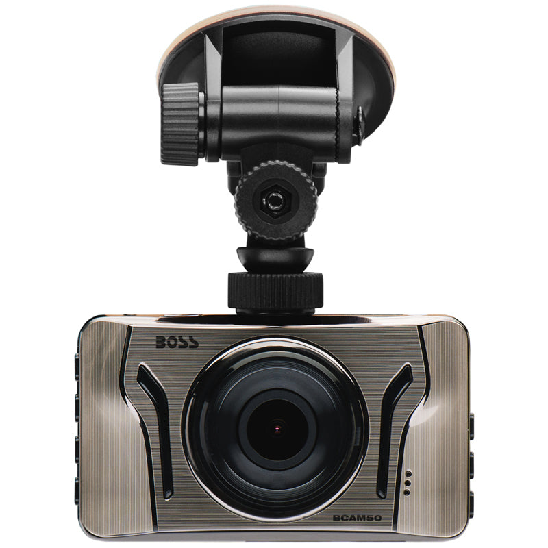 Boss BCAM50 Professional USB Conference Webcam with 1080p HD Video, Noise Reduction Mic - Ideal for Zoom Meetings, Remote Work & Online Classes