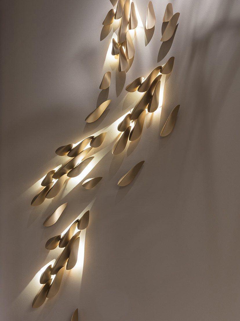 Modern Anodized Aluminum Wall Lamp - Sleek Indoor/Outdoor Sconce Light Fixture for Living Room, Bedroom, Patio & Hallway Lighting