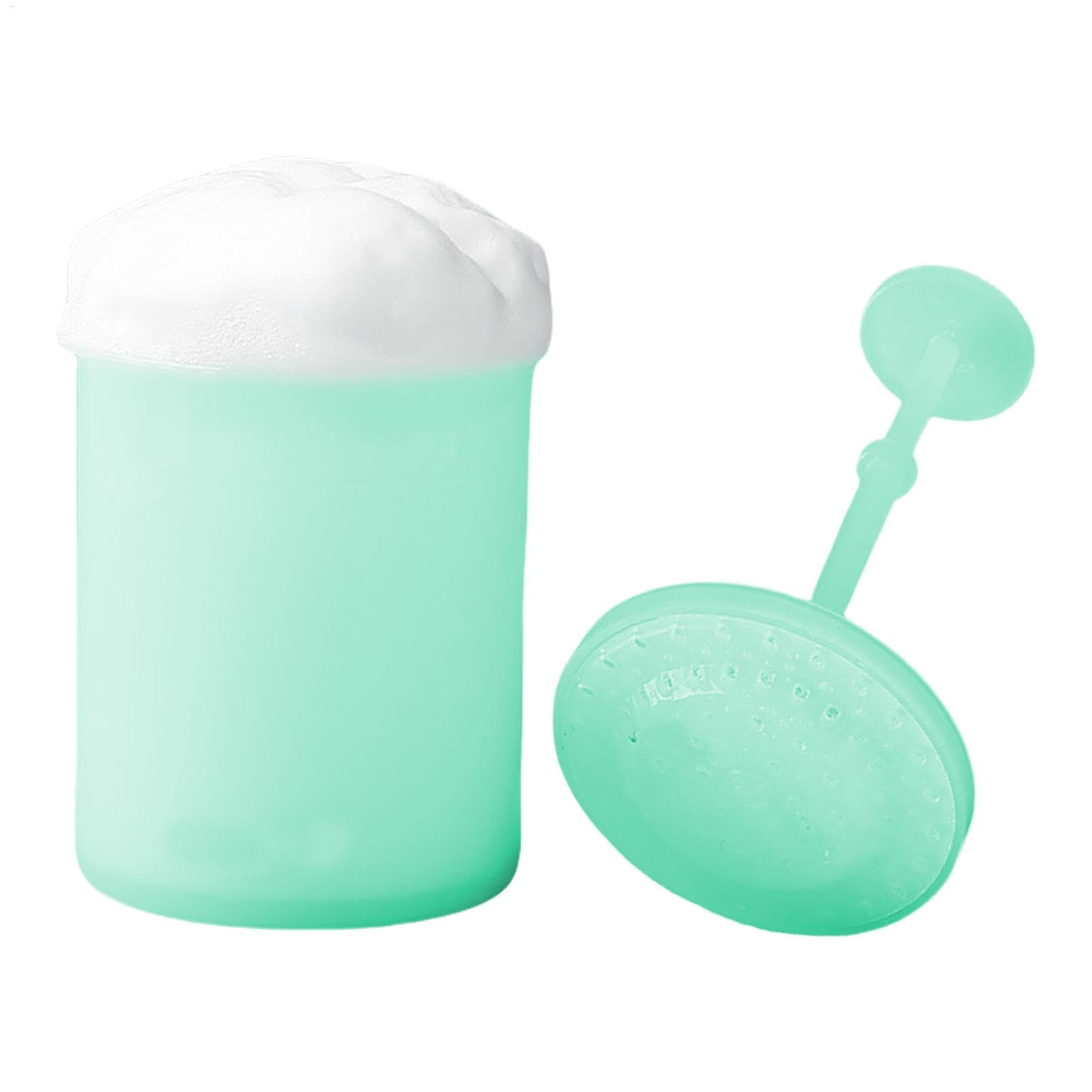 Foaming Face Wash Bottle - Facial Cleanser Foam Maker with Ergonomic Pump | Rich Lather Soap Foamer for All Skin Types | Perfect for Daily Skincare Routine & Travel Use