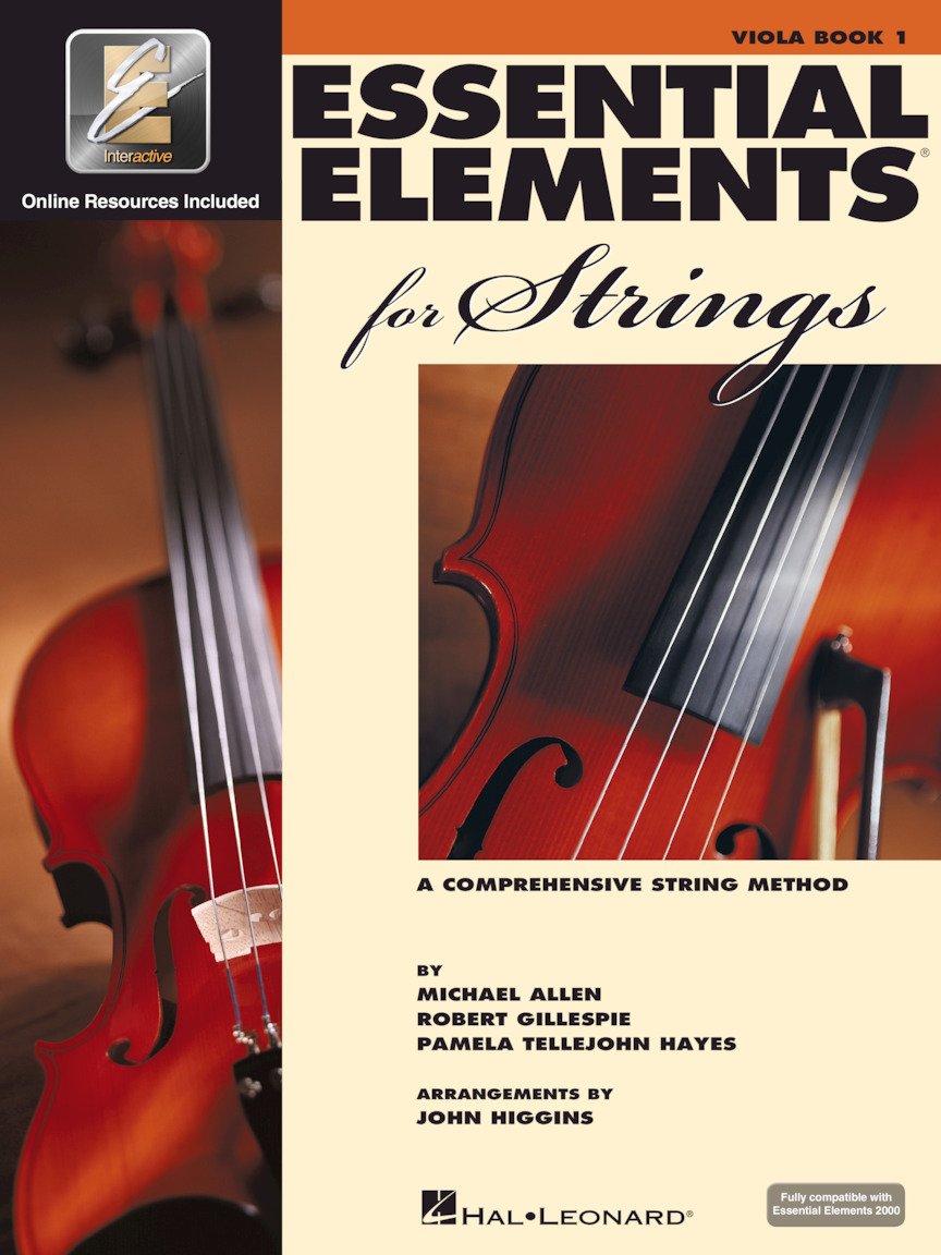 Essential Elements for Strings Viola - Book 1 with EEi Book & Online Audio | Beginner Viola Lessons, Sheet Music & Digital Resources for Students & Teachers