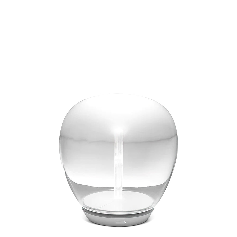 Empatia Modern LED Table Lamp - Adjustable Brightness, USB Charging Port, Night Light for Bedroom, Living Room & Office - Warm White & Cool White Light Modes