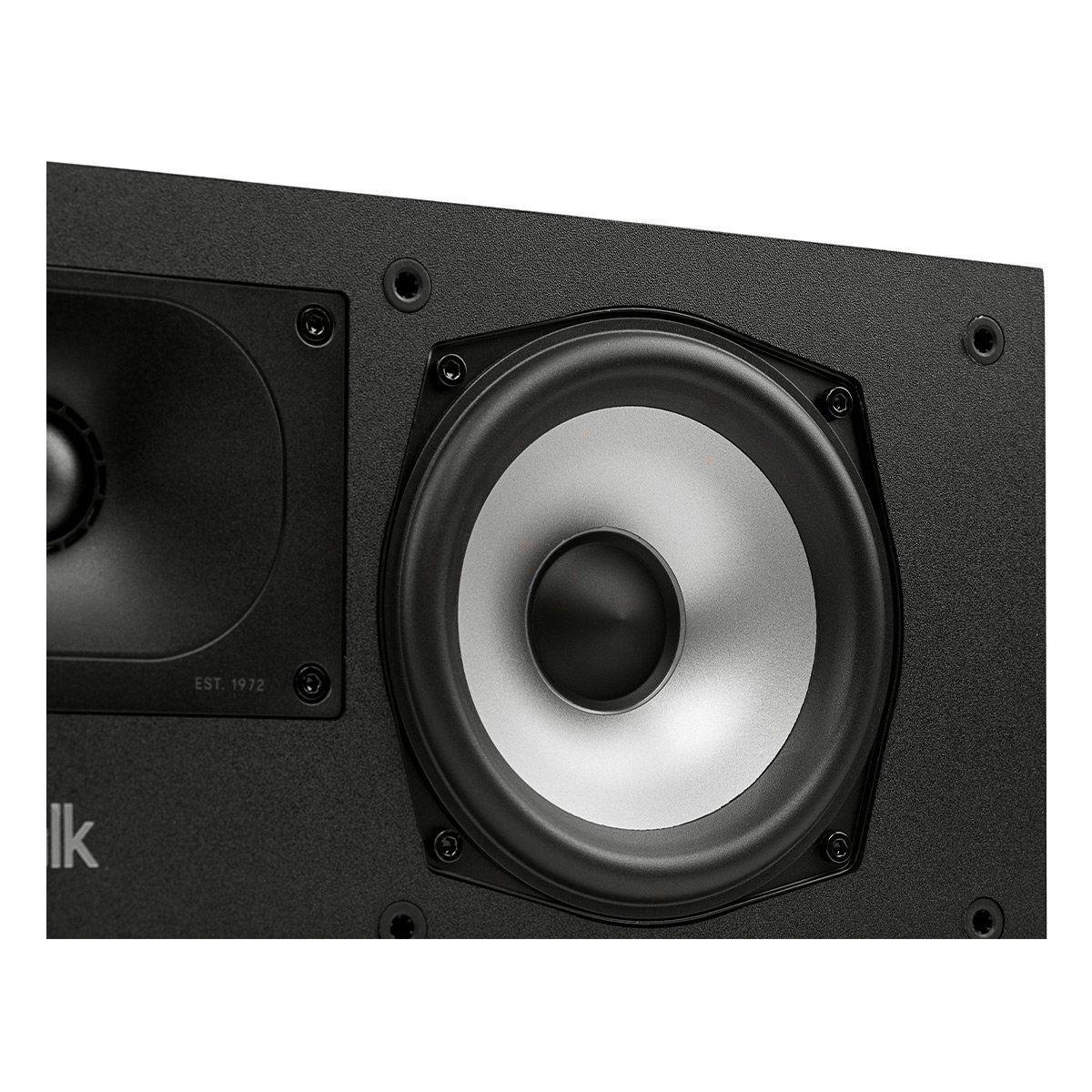 Polk Monitor XT30 High Resolution Center Channel Speaker - Premium Home Theater Sound for Movies, Music & Gaming