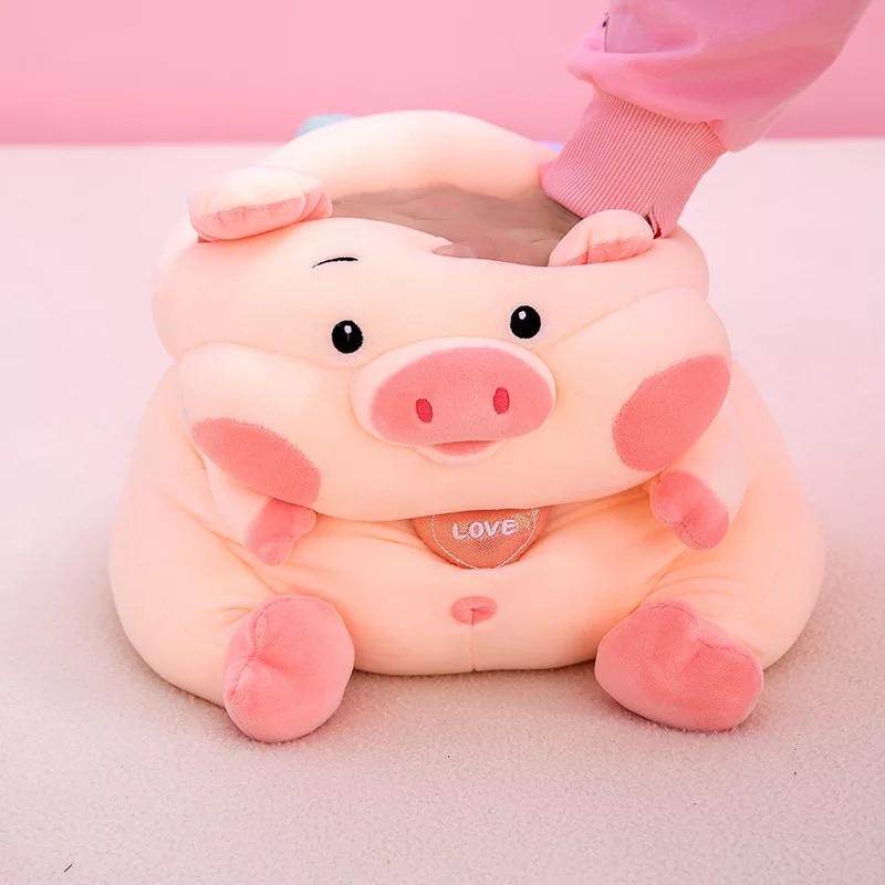 Giant Piggly Wiggly Plush Stuffed Animal - Extra Large Soft Toy for Kids & Adults, Perfect for Cuddling, Gifts, and Home Decor