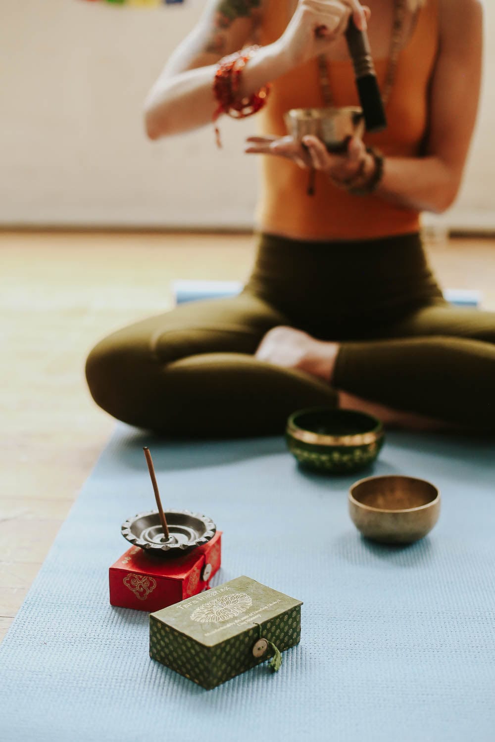 Premium Green Tara Incense Sticks - Handmade by Tibetan Nuns for Meditation, Yoga & Spiritual Practices - Natural Aromatic Incense for Home, Temple & Sacred Spaces