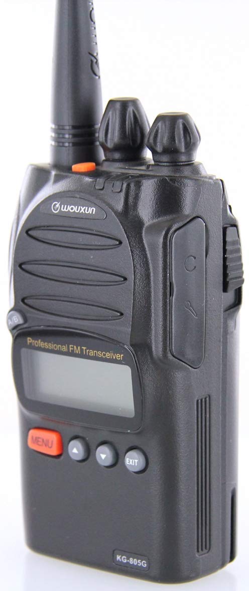 Wouxun KG-805G Professional GMRS Two Way Radio - Long Range Walkie Talkies for Outdoor Adventures, Hiking, Camping & Emergency Communication