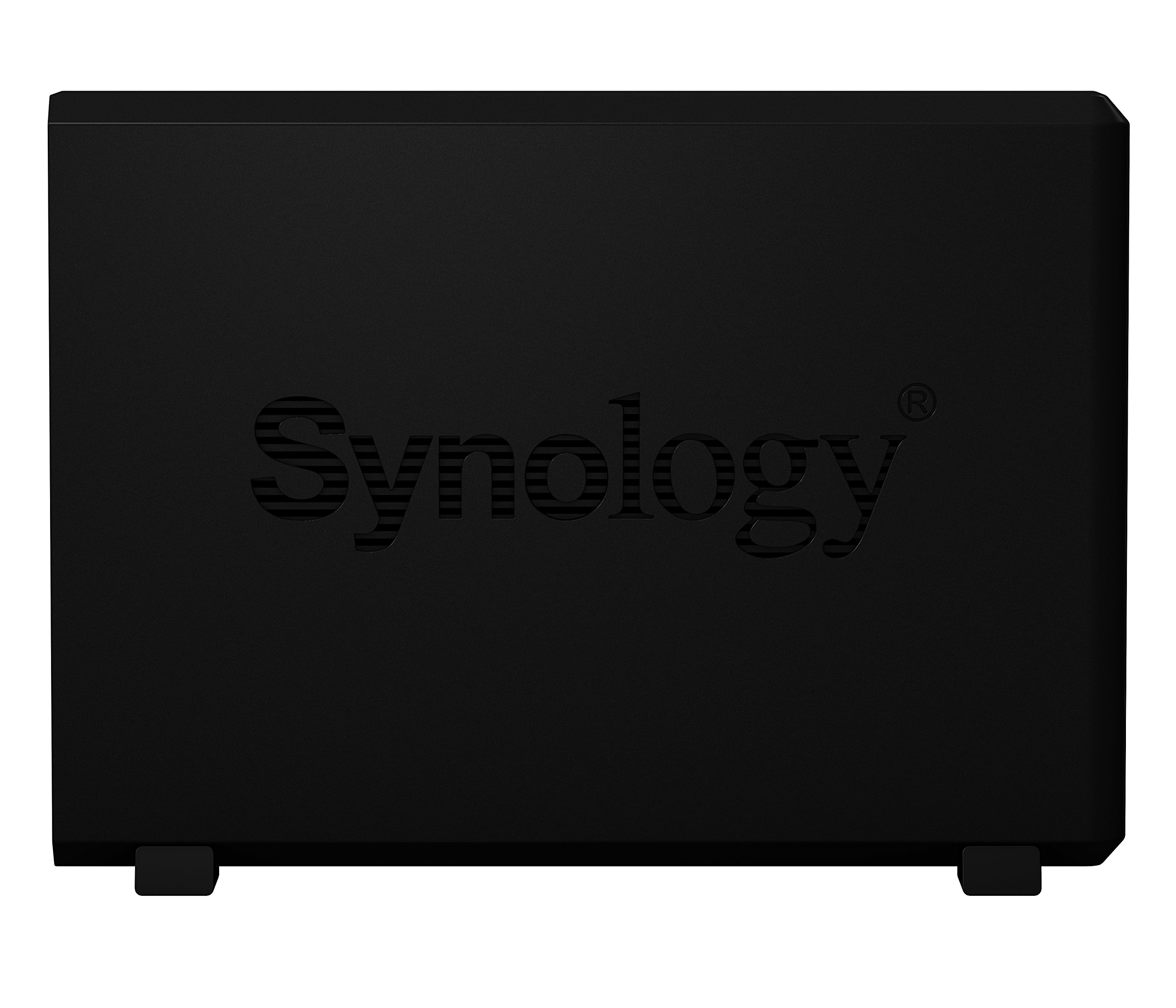 Synology DS118 1-Bay Desktop NAS Storage Enclosure - High-Performance Network Attached Storage for Home & Small Office Data Backup, Media Streaming & File Sharing