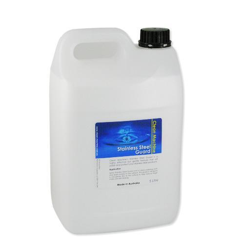 Stainless Steel Clean Machine Guard 5 Liter - Heavy Duty Kitchen & Commercial Use for Food Processing & Dishwashing