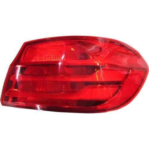 Go-Parts Replacement Tail Light Rear Lamp Assembly for 2014-2016 BMW 428i Coupe - Right Passenger Side (Part #63 21 7 296 100 / BM2805121) - Perfect for Night Driving & Enhanced Safety