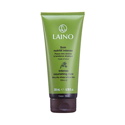 Laino Intense Nutritive Body Lotion 200ml - Deep Hydration for Dry Skin, Perfect for Daily Moisturizing & After-Shower Care
