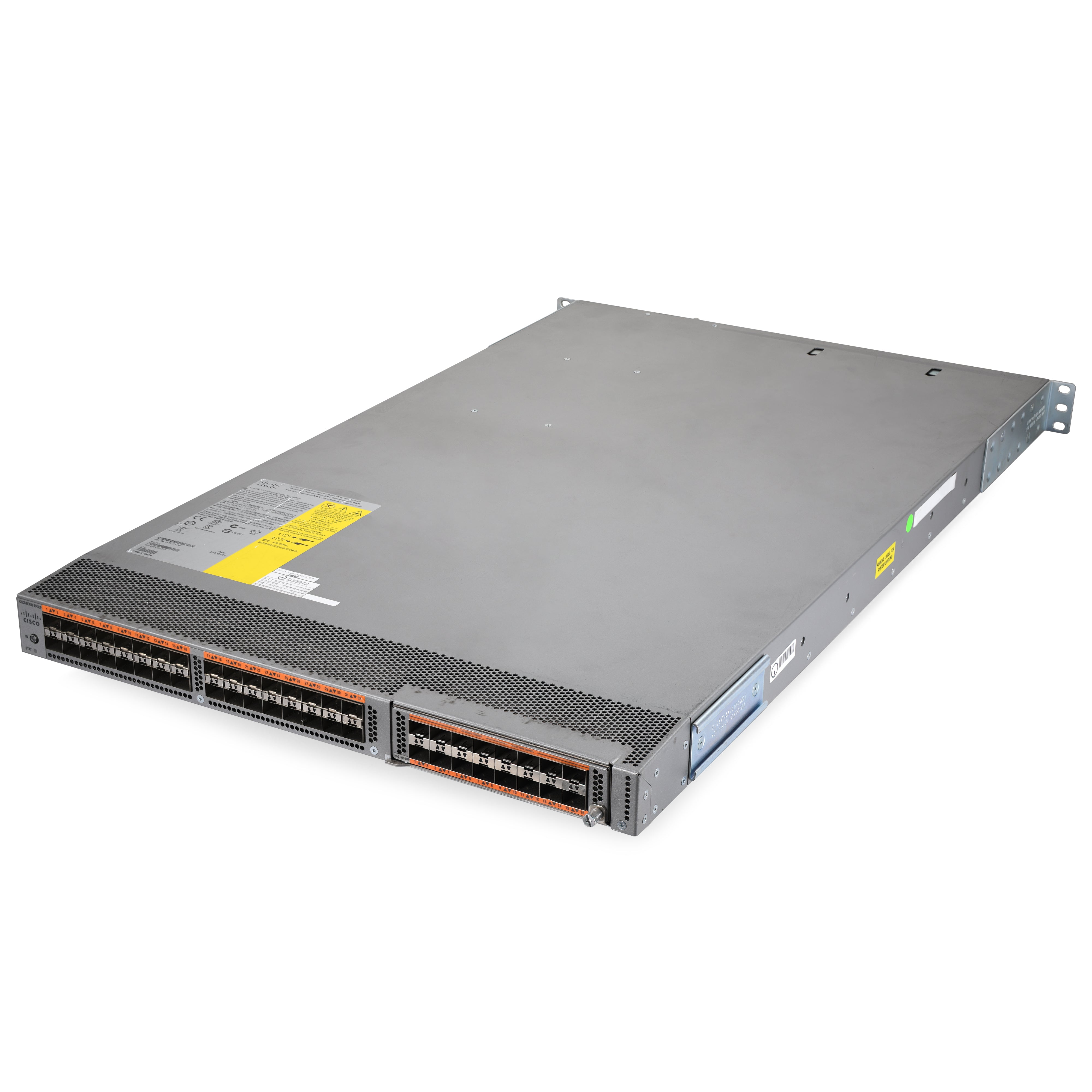 Cisco Nexus N5K C5548UP 32-Port Gigabit Ethernet Modular Switch with N55 M16UP Module - High-Speed Network Switch for Data Centers, Enterprise Networks & Cloud Computing