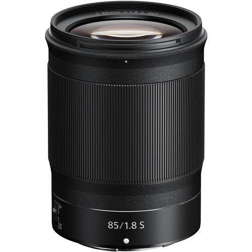 Nikon NIKKOR Z 85mm f/1.8 S Lens for Z Mount Cameras - Perfect for Portrait, Wedding & Low Light Photography