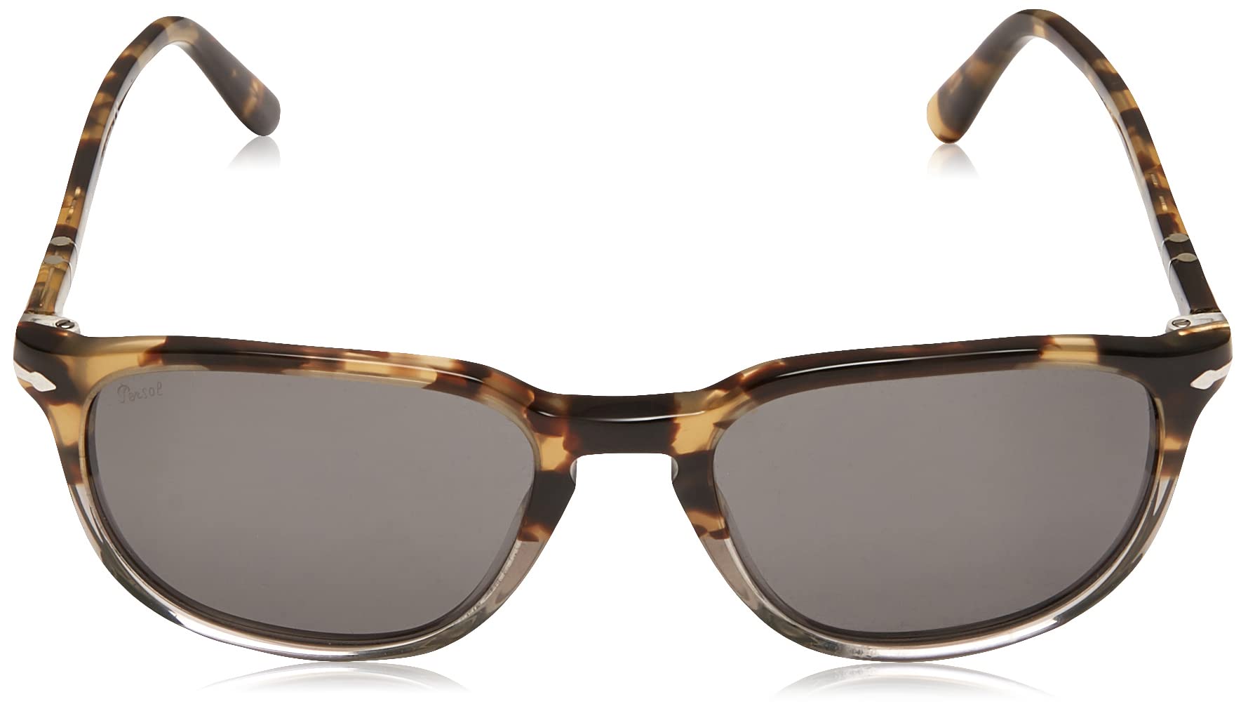 Persol PO3019S Square Sunglasses for Men & Women - Classic Retro Polarized UV Protection - Perfect for Driving, Travel & Outdoor Activities