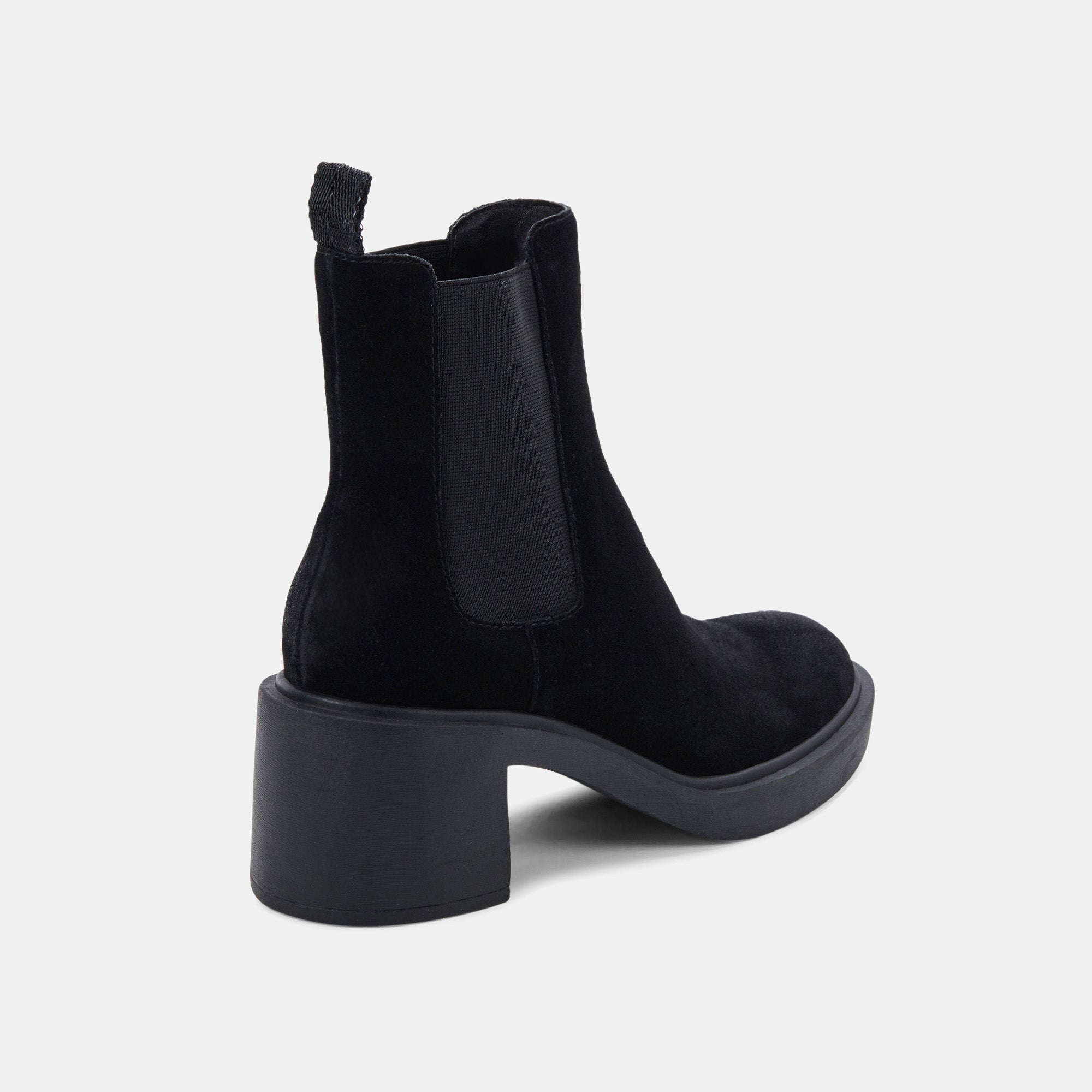 GUNNER BOOTIES BLACK SUEDE - Stylish Women's Ankle Boots for Fall & Winter Fashion | Perfect for Casual Outfits, Office Wear & Night Out