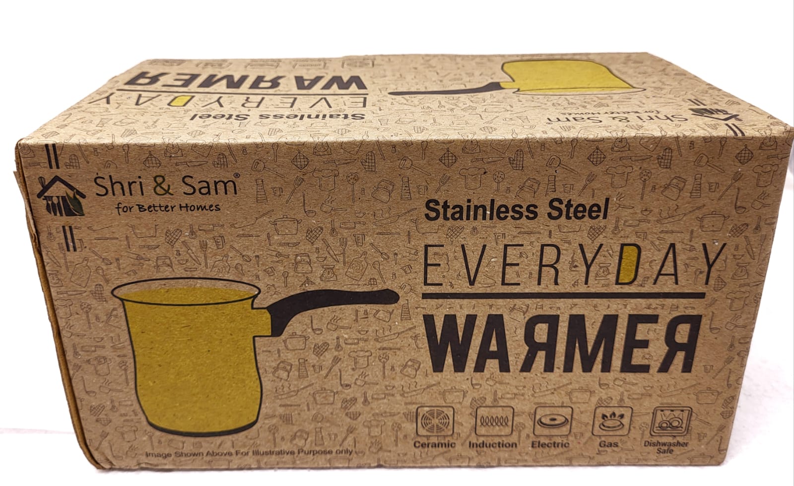 Premium Stainless Steel Food Warmer - Keep Meals Hot & Fresh for Parties, Buffets, and Catering Events | Durable & Stylish Kitchen Essential