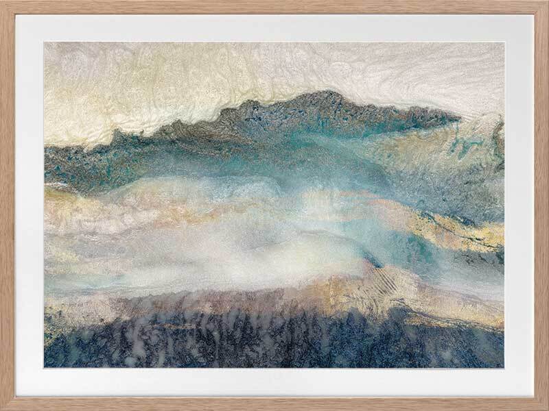 Atlantic Framed Art Print - Premium Wall Decor for Living Room, Bedroom & Office - Coastal & Modern Home Decor