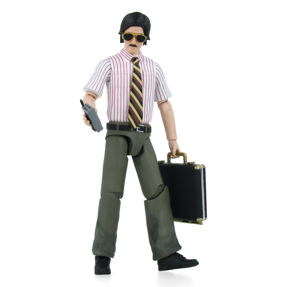 Beastie Boys Wave 1 Vic Colfari (Sabotage) Action Figure - Collectible Music Band Figurine for Fans & Display - Perfect for Home Decor, Office Display, and Gift for Music Lovers