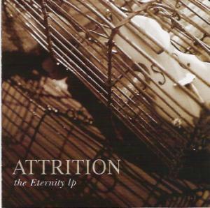 Attrition - The Eternity LP | Vinyl Record | Gothic Industrial Music | Perfect for Darkwave Fans & Alternative Music Collectors | Great for Home Listening, Parties & Music Collections
