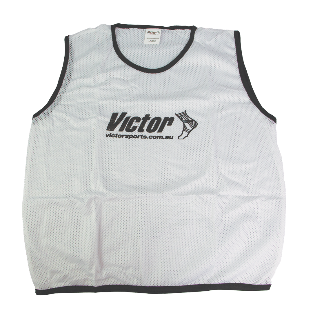 Victor Mesh Training Vest - Lightweight Breathable Workout Vest for Running, Gym & Outdoor Sports - Adjustable Fit for Men & Women