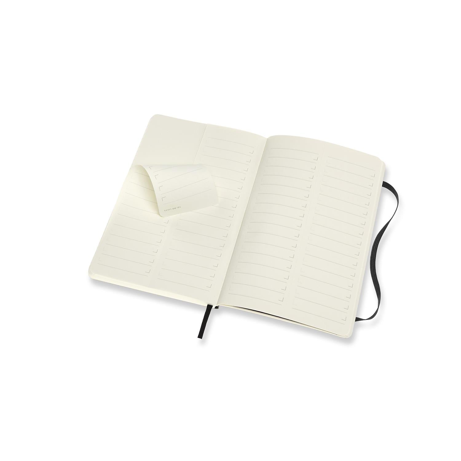 Premium Large Soft Cover Notebook - A5 Size, 200 Pages, Lined Journal for Writing, Note Taking & Sketching - Ideal for Students, Office & Creative Professionals