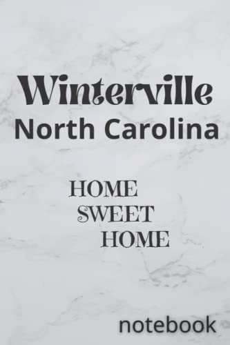 Winterville North Carolina: HOME SWEET HOME - Perfect for Home Decor, Wall Art & Southern Style Living Room Decorations