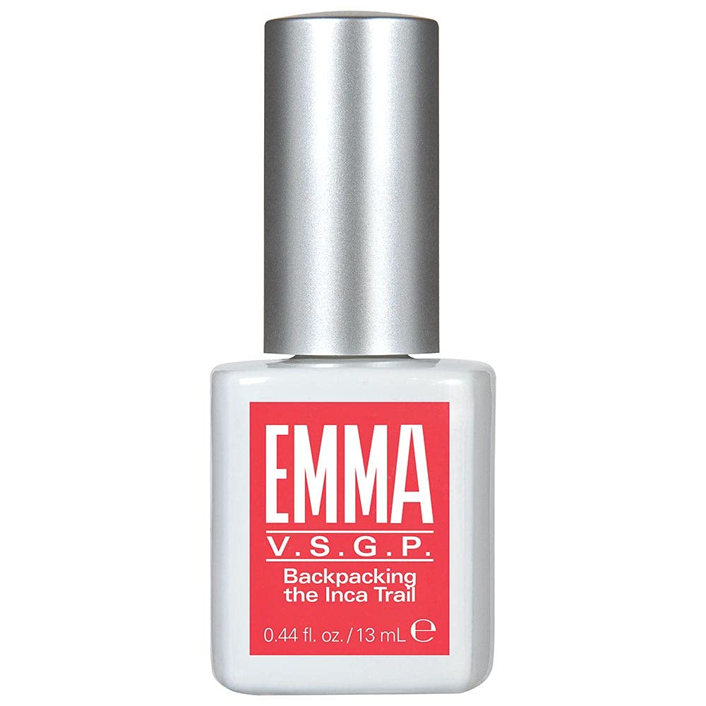 EMMA Beauty Gel Nail Polish - Long Lasting, 12+ Free Formula, 100% Vegan & Cruelty-Free, 0.44 fl oz - Perfect for Manicures, Pedicures & Travel Nail Care